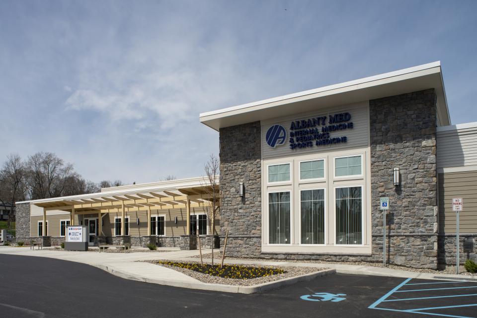 Albany Med Internal Medicine & Pediatrics HCP Architects LLP